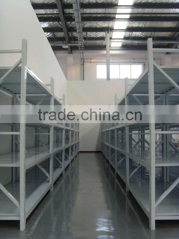 adjustable steel medium duty shelving storage racking