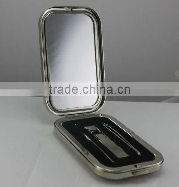 Metal Manicure Set Kit Case Nail Clipper