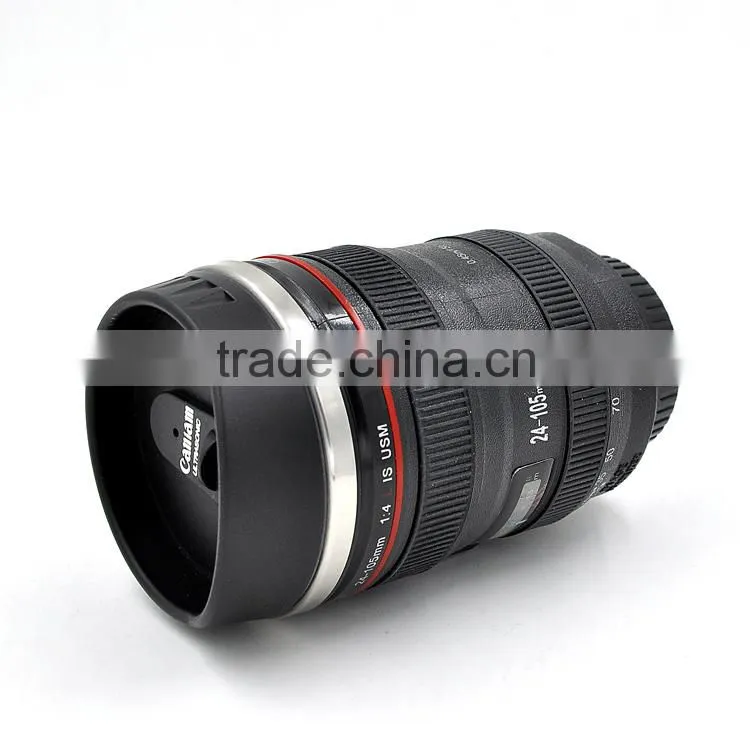 400ML Fashionable Camera Lens Water Bottle on the Market