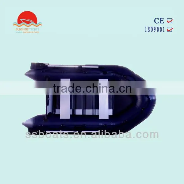 Sunshine 3.6m aluminum flat bottom sport boat
