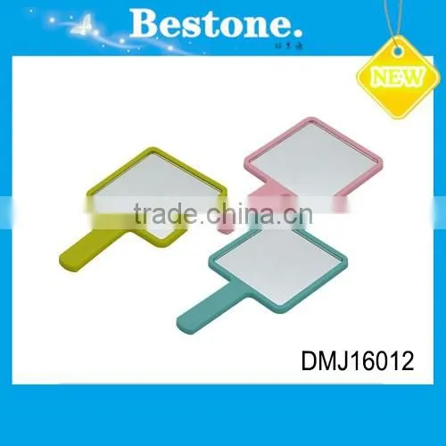 Adversting cheap plastic folding pocket mirror