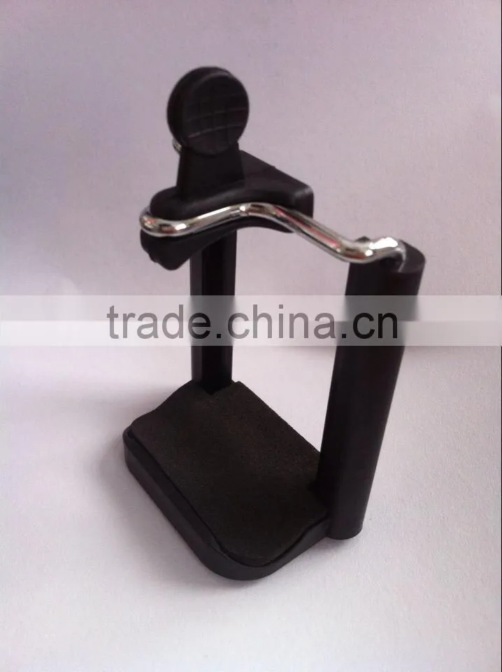 Black Metallic Flexible and Portable Tripod Stand Holder phone holder