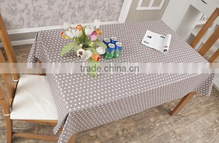 CHEAP PRICE! tab;eclothes factory /printed table cloth/waterproof dining table cloth/cotton table cloth