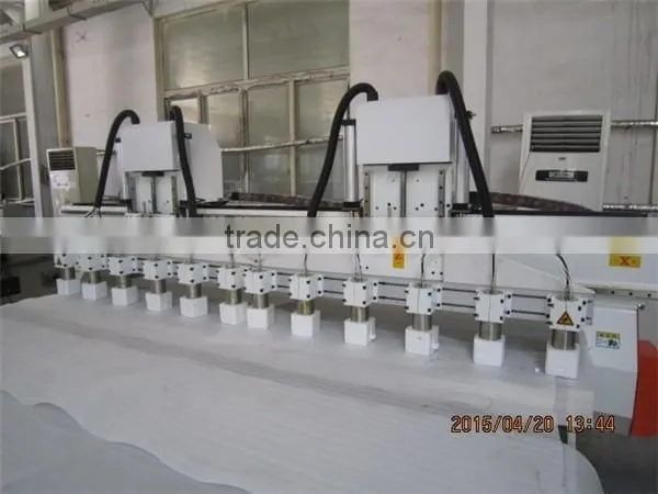 multi spindle cnc 2d relief copy carver