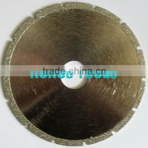 Tile Blades: Electroplated Tile and Porcelain Blades