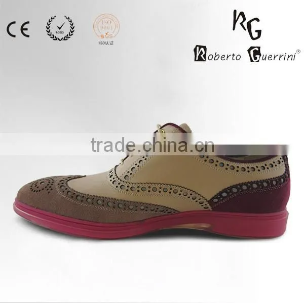 Genuine Leather Cheap Cool Man Shoes Men Casual Shoes