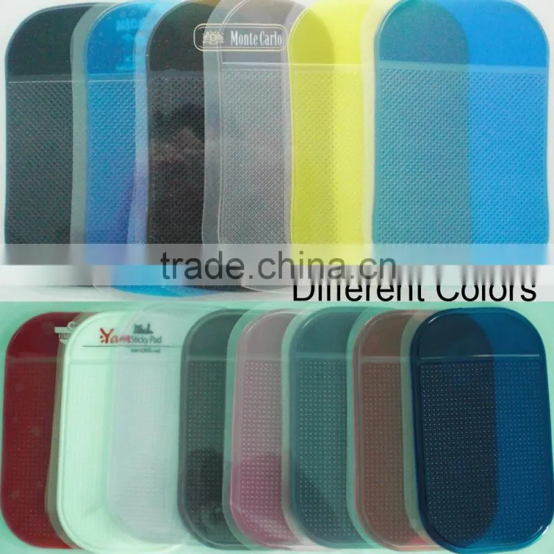Car Interior Accessories Dashboard Mat, Sticky Pad, PU Anti Slip Pad