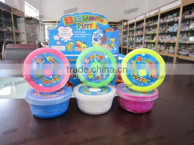 New Promotion Play novelty magic Foam Putty magic factory supplier foam putty bouncing putty diy bouncing putty toy bouncy putty