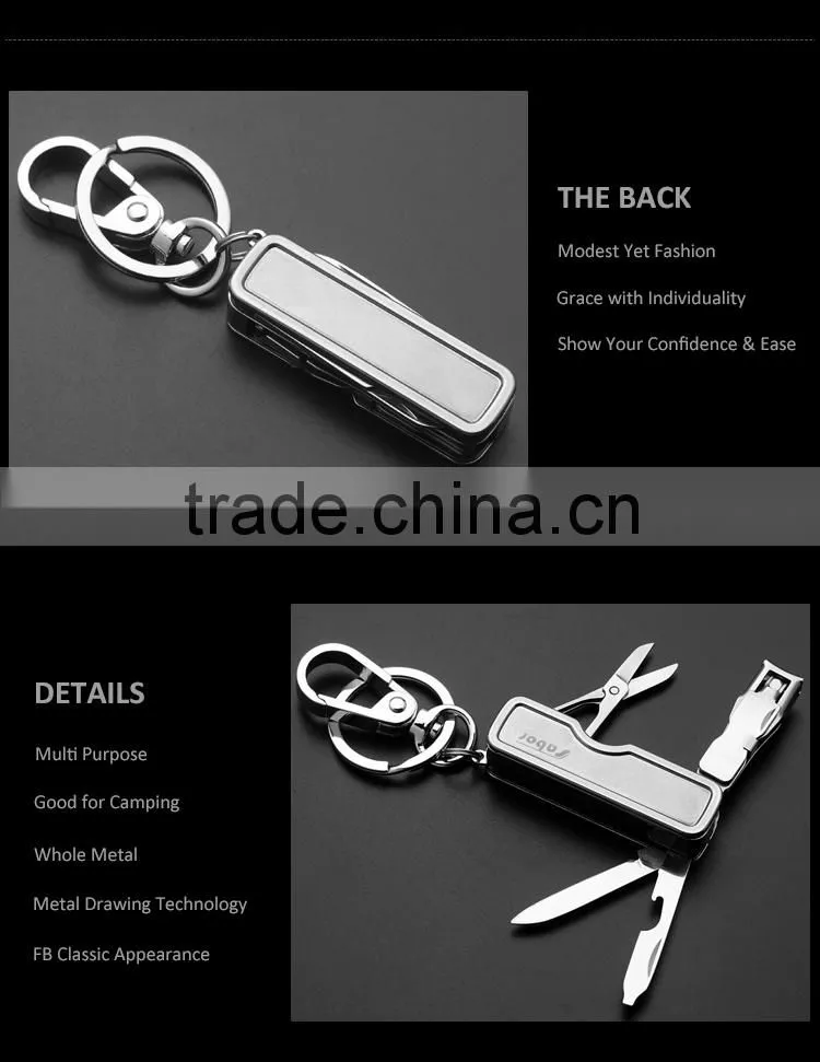 Multi Purpose Keychain