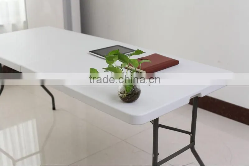 6' Portable Plastic Banquet Table