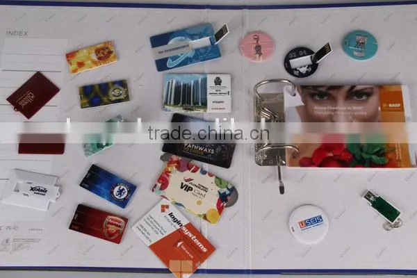 plastic business card usb webkey
