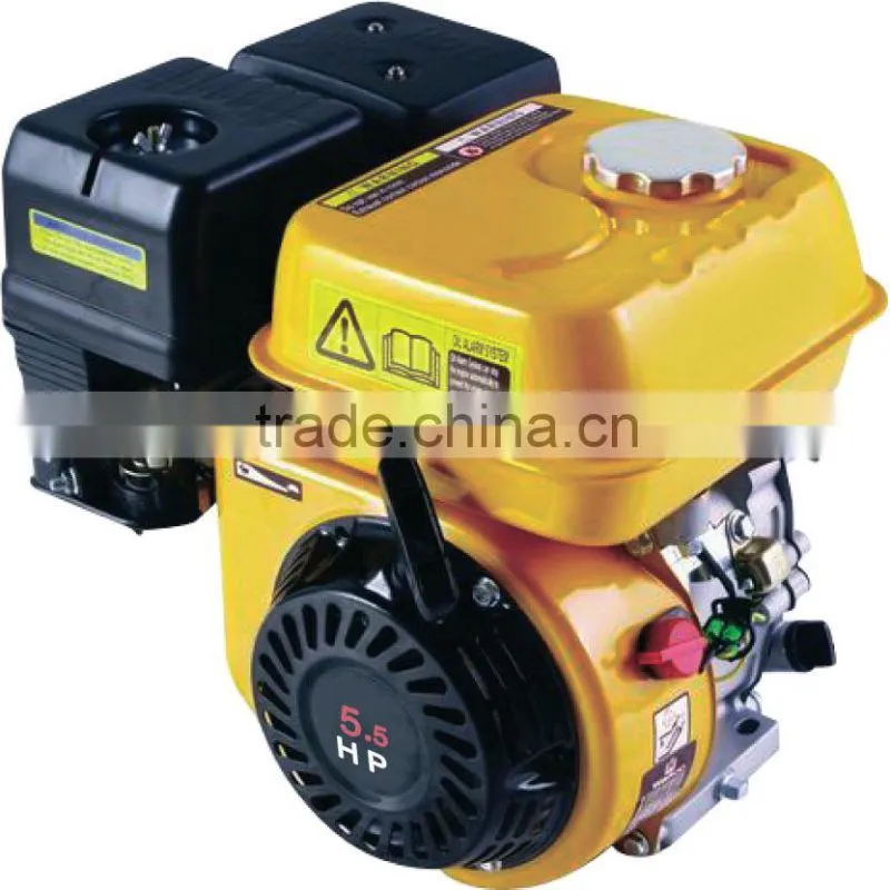 Gasoline engine 168F 4 stroke 6.5hp CE ISO approved hot sale