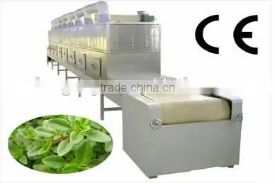 mirowave traditional Chinese medicine drying equipment