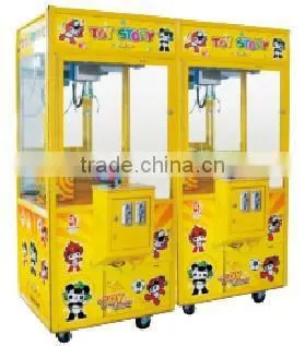 Coin Operated Arcade Gift Prize Crane Claw Game Machine for Kids