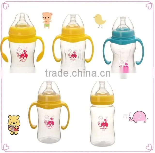 2016 plastic polypropylene baby bottle joyshaker