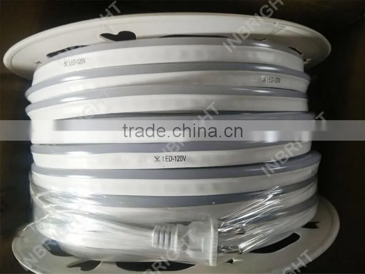 Mini 8*15mm Waterproof IP65 Ultra Bright LED Neon Flexible Strip