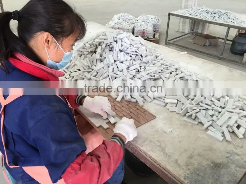3D mosaic tiles onyx mosaic tiles