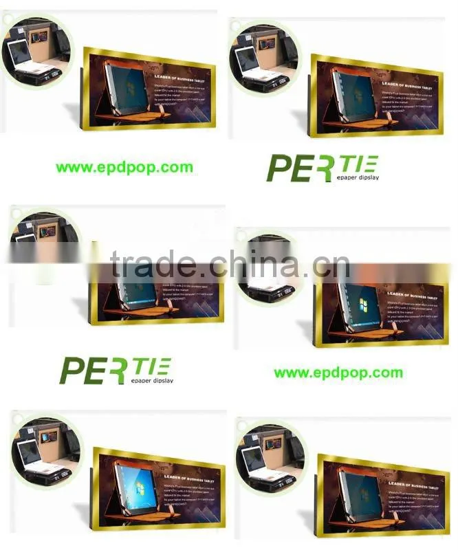 indoor advertisement of new electronic products
