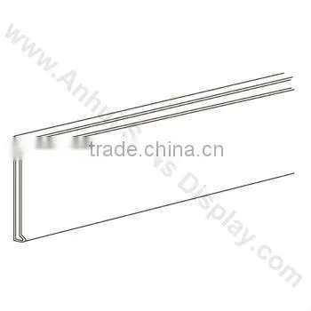 price label holder for supermarket