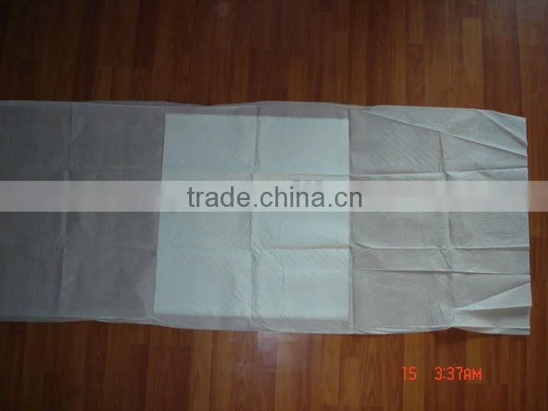 incontinence pad disposable underpad high absorbing quality for patient and puerpera