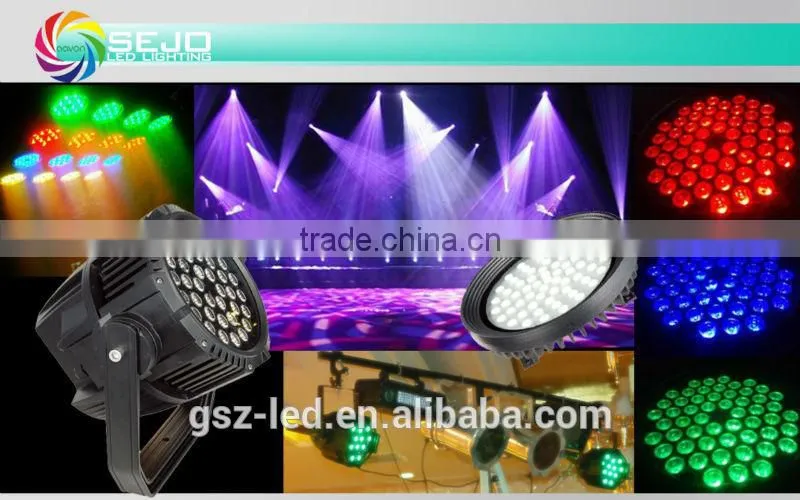 Die-casting Aluminum 18W LED Flood light DMX512 RGB outdoor Eipstar