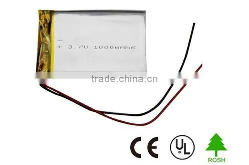 3.7V 3000mAH li-ion battery for tablet pc lithium-ion batteries for sale