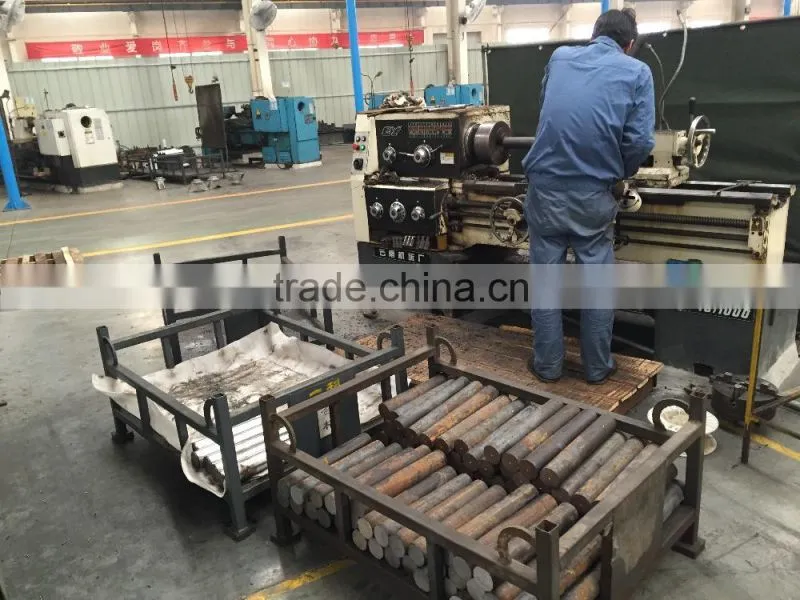 Dorson brand Excavator front idlers / guide wheels for PC60