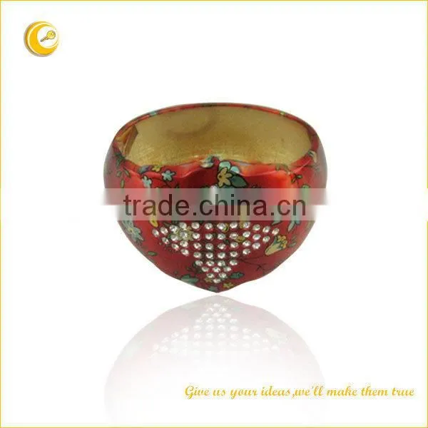 Popular style alloy golden bangle