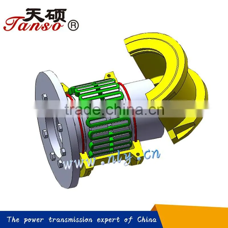 JSP brake wheel grid coupling