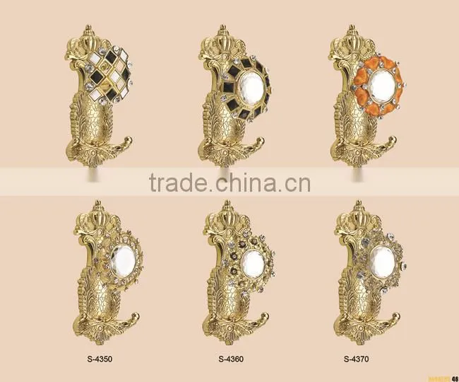 Chinese suppliers of zinc alloy curtain hooks