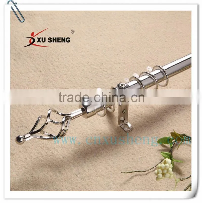 xusheng curtain accessories factory direct curtain rod wholesale
