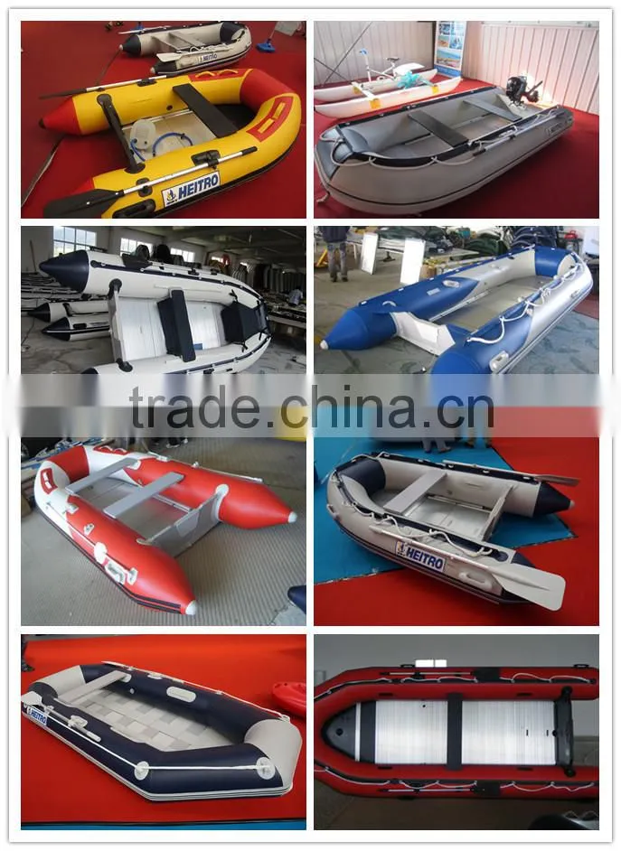 HEITRO 2016 hot sale top quality inflatable rib boat