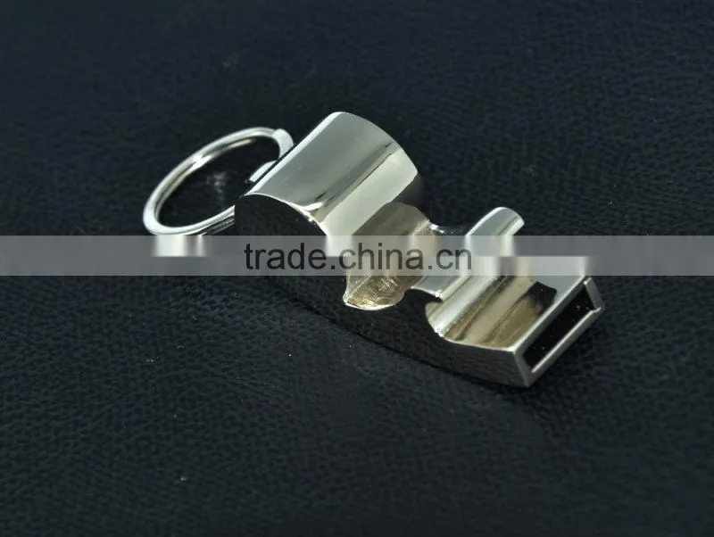 2015 Promotion whistle key chain, whistle with opener / whistle bottle opener for wholesales