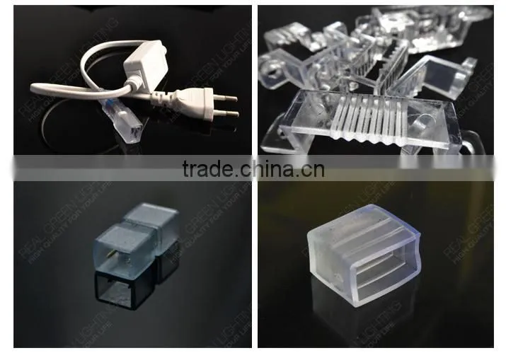 Quality approved! 220V SMD5050 Purple LED light strip