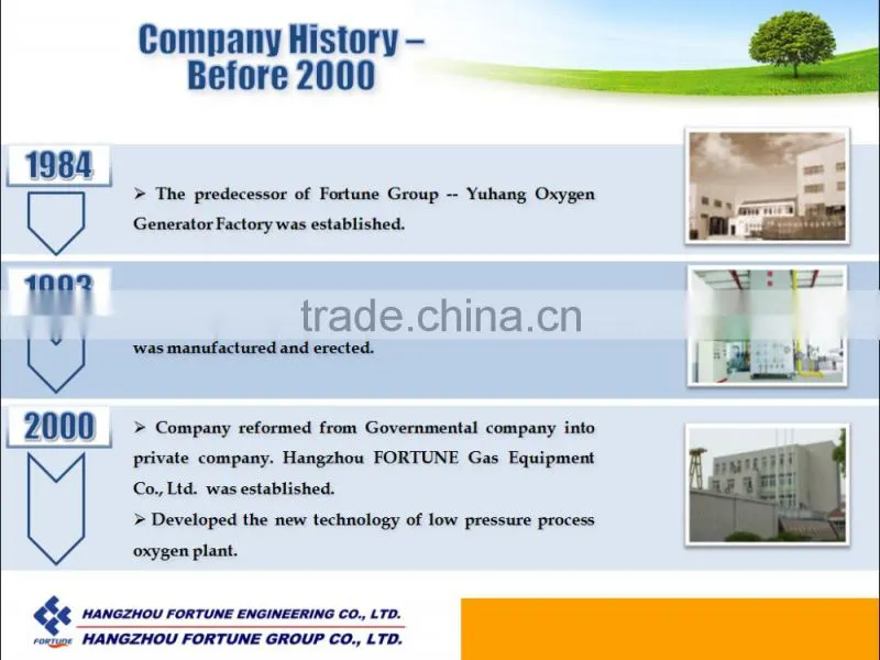 GOX2000 Air Separation Plant