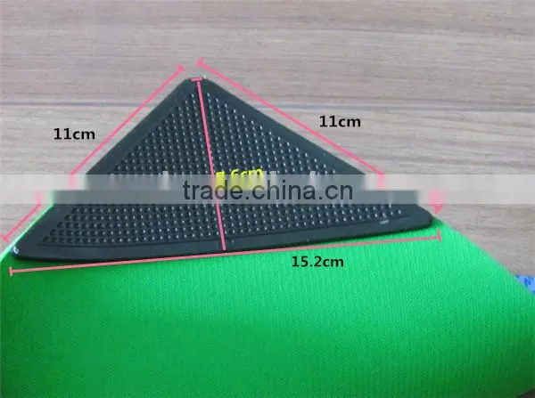 new household products 2014 Eco-friendly pu gel material carpet holder rug holder