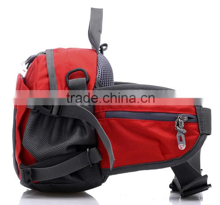 2014 hot sale 2 in1 outdoor bicycle fanny pack waist bag