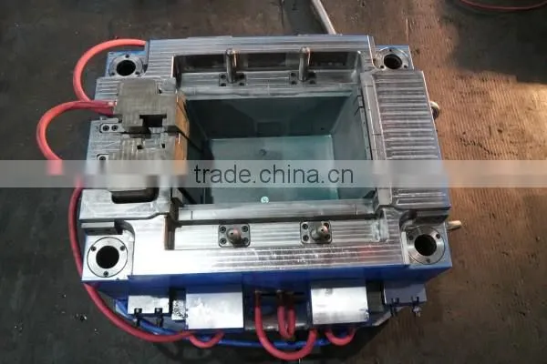 OEM injection plastic crate Mould