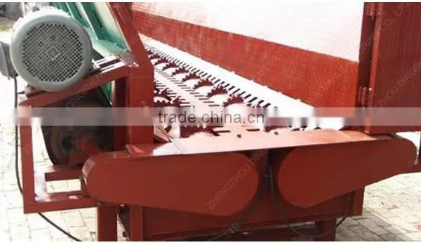 Easy operation automatic wood skin peeler machine