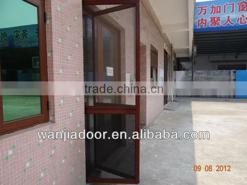 Wanjia hot sale folding mosquito screen door