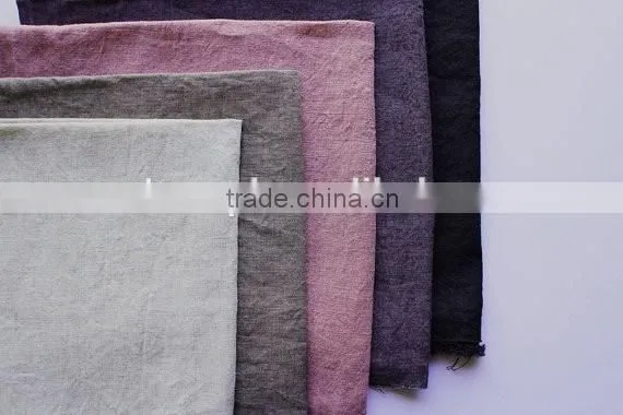 china textile fabric / bed linen fabric / flax linen fabric