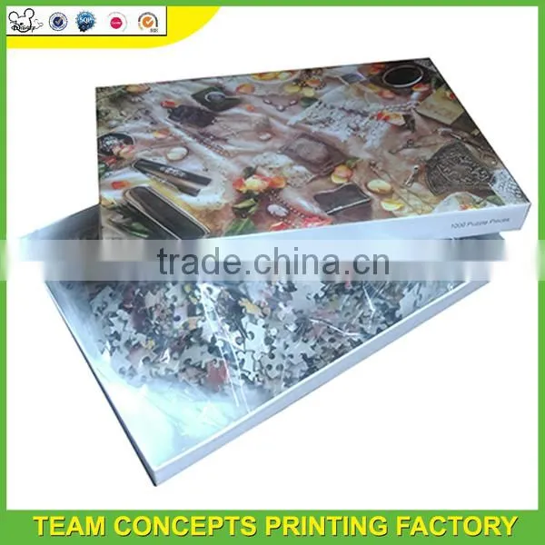 Jigsaw puzzle 1000 pieces solution