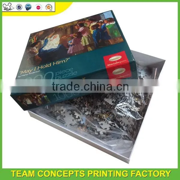 Supplier jigsaw puzzle 1000 pieces