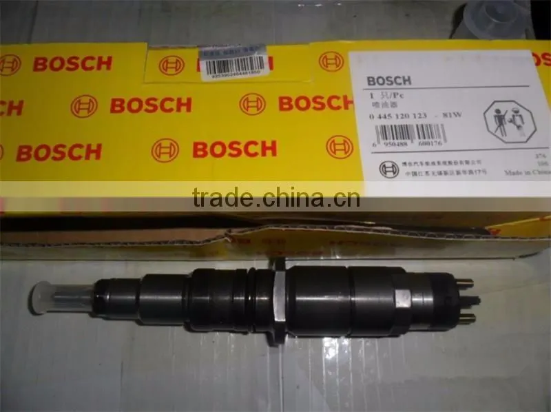 ISDe Engine Fuel Injector 0445120123
