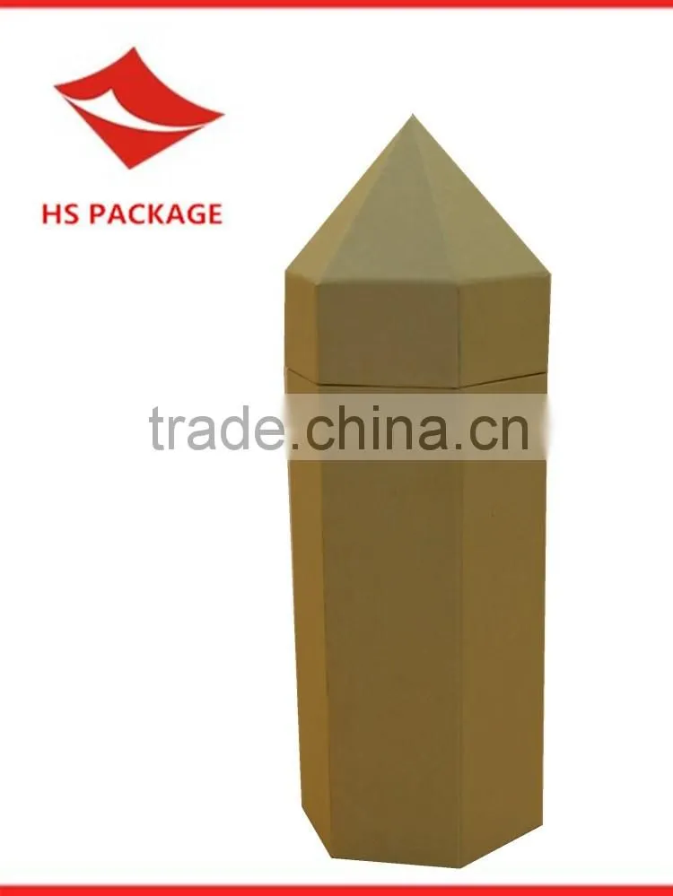 flocking pencial shaped box