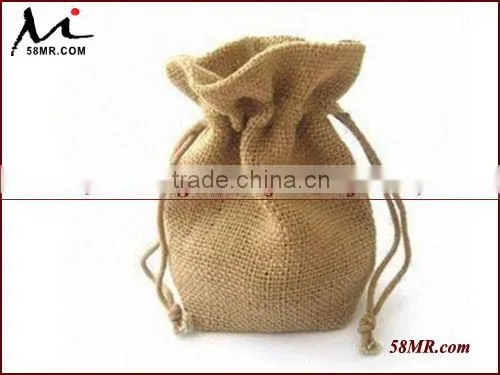 2013 high quality jute wine bag,jute bags wholesale,promotional bag