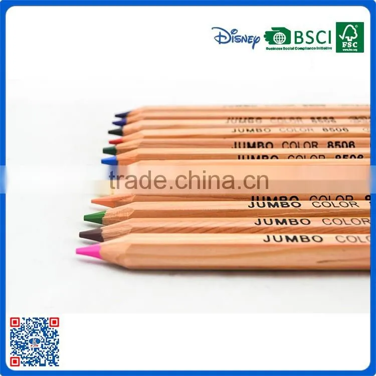 2016 High grade lead multi colors pencils for kids
