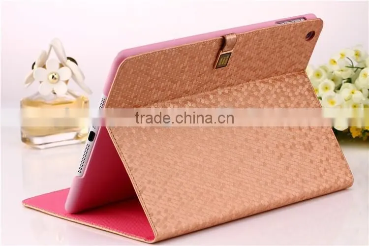High quality Sublimation Leather Flip Cover for iPad