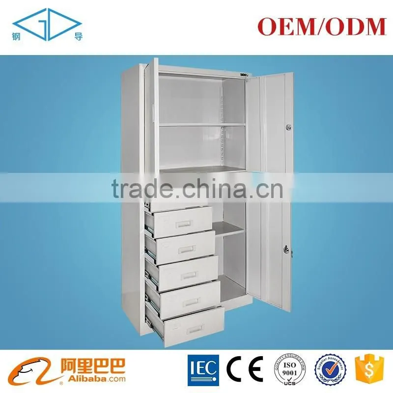 Ningbo Hot selling single door cheap clothes cabinet design