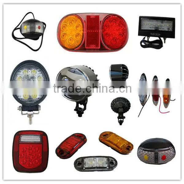 12V/24V 7" SAE & ECE Approval truck led tail light lamp